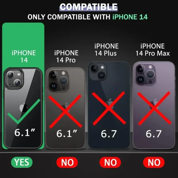 iPhone 14 Back Cover