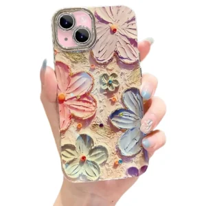 Elzzi Premium Back Cover for iPhone 15 by Cute Phone Cases